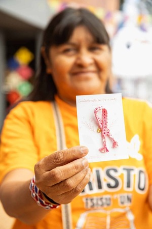 Lazos Maká del IPA en Octubre Rosa: Salud y Cultura Indígena