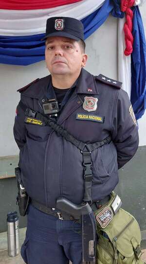 “Policía tiktoker” José Jiménez podría ser dado de baja - Policiales - ABC Color