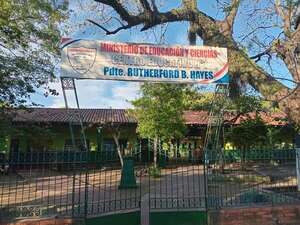 Escuela de Villa Hayes es visitada por malvivientes por tercera vez - Nacionales - ABC Color