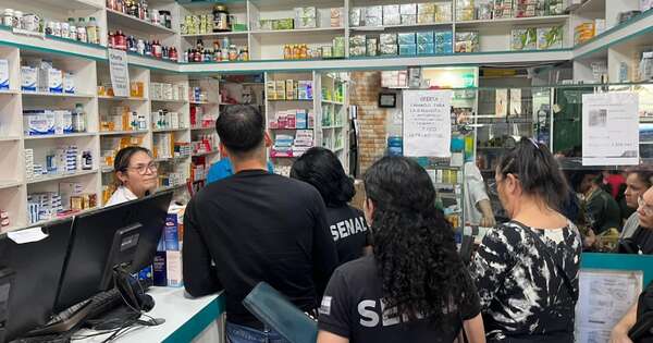 La Nación / Senad incauta medicamentos de contrabando en zona del Mercado 4