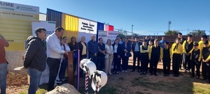 Inician obras en la Escuela Básica N° 7309 Jesús Misericordioso de Cambyretá