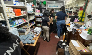 Senad incauta medicamentos psicotrópicos en farmacia del Mercado 4 - OviedoPress