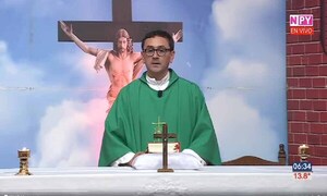 “Imboriahu la ore vela”: sacerdote pide ayuda al aire para celebrar dignamente la misa – Prensa 5