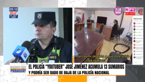 Habla José Jiménez, policía "youtuber"