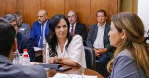 La Nación / Ministra urge a Diputados sancionar crédito para pavimentar 160 km de caminos rurales