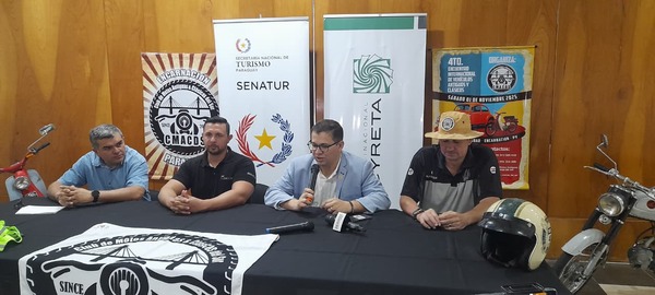 Lanzan 4.ª edición del Encuentro de Vehículos Antiguos a beneficio de Lazos del Sur