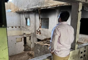 Activista denuncia abandono total del edificio del MEC en Asunción