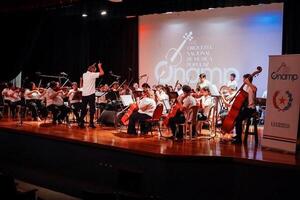 ONAMP: Concierto aniversario en la Estación Central del Ferrocarril