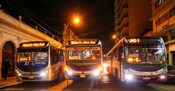 Diario HOY | Adjudican a empresa de transporte que operará de Asunción a Luque en horario nocturno