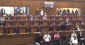 Diario HOY | Varias ausencias en Diputados: casi todos se fueron a la China