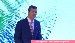 Peña anuncia ambicioso plan de desarrollo y liderazgo internacional en Invest Fórum 2025 - ADN Digital