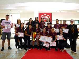 UNAE se consagra campeona nacional de Futsal Femenino en los JUPY 2025