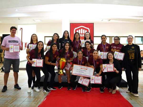 UNAE se consagra campeona nacional de Futsal Femenino en los JUPY 2025