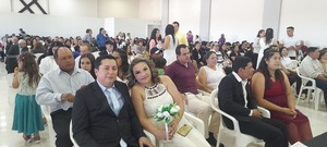 Más de 100 parejas se dieron el “sí” en boda comunitaria en Encarnación