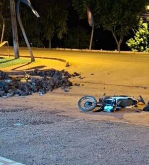 Minga Porã: denuncian que obra no señalizada causó accidente fatal - trece