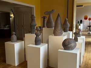 Jorge Enciso participa en la Feria de Arte Cerámico de París