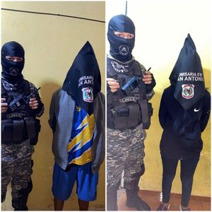 Robó la tarjeta de su abuela y gastó ₲30 millones: cayó junto a su pareja en Concepción