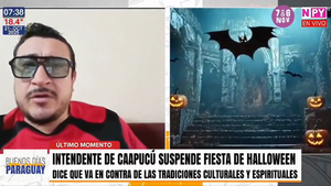 Prohíben fiestas de Halloween: “No queremos que adoren a la muerte”, dice intendente de Caapucú