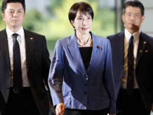 Sanae Takaichi hace historia en Japón