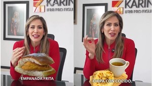Nada de chipa y empanada: Karina Grau lanzó Top 5 de peores desayunos para bajar de peso