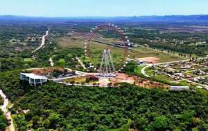 Polémica en Paraguarí por adjudicación exprés de  la “Rueda de Chicago” en el cerro Perö  - Nacionales - ABC Color