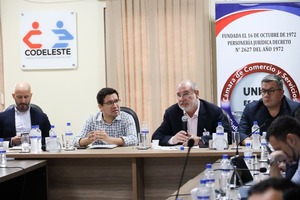 Director de Itaipú detalla avances en infraestructura clave de Ciudad del Este - ADN Digital