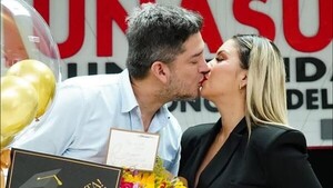 Popular / (GALERÍA) ¡Junior Rodríguez contó que su doña quiere ser fiscal!
