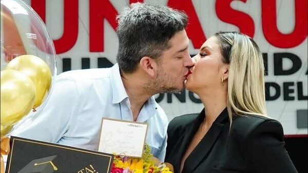 Popular / (GALERÍA) ¡Junior Rodríguez contó que su doña quiere ser fiscal!