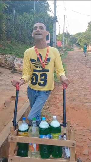 Popular / Batallón del Amor de Sanlo sorprenderá a joven discapacitado