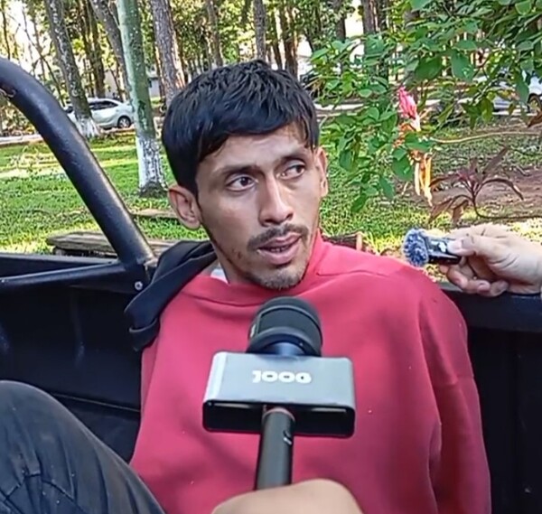 Popular / De “Rojo” al bajon: exconcursante  termina detenido por hurto