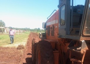 MOPC renueva rutas rurales en Alto Paraná para facilitar acceso a servicios - ADN Digital