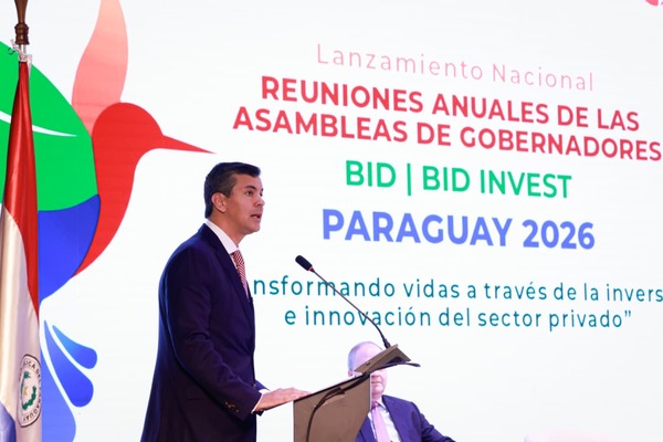 «Paraguay crece a más del doble de lo que crece toda la región, estamos encaminados»