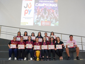 LA UNAE ES CAMPEÓN NACIONAL DE FUTSAL FEMENINO EN LOS JUPY 2025