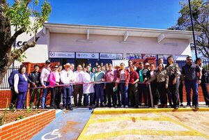 Habilitan moderno Centro Oftalmológico en Tomás Romero Pereira