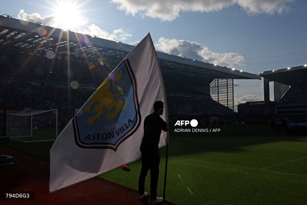 Versus / Aston Villa pide a aficionados que no muestren mensajes políticos ante Maccabi Tel-Aviv