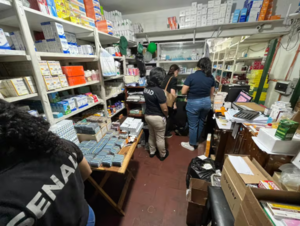 Farmacia vendía psicotrópicos sin respaldo legal - ADN Digital