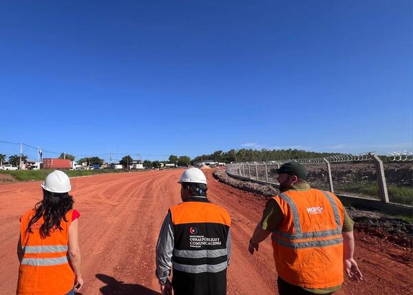 Obras en zona del aeropuerto: “Este corredor tendrá nueva vida”, afirma ministra | Unicanal