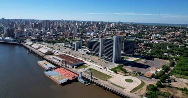 La Nación / Proyecciones al alza del PIB evidencian la capacidad de Paraguay para seguir creciendo, afirma Peña