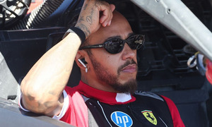 Entre récords históricos y frustraciones: la temporada de Hamilton en Ferrari - OviedoPress