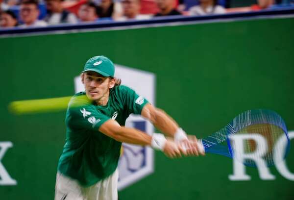 Viena: Derrota de Khachanov y victoria de De Miñaur - Tenis - ABC Color