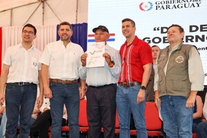 Indert avanza en titulación masiva de tierras en Marina Cué, Nueva Mestre y Antebi Cué