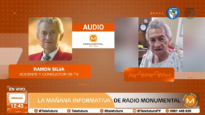 La situación del profesor Ramón Silva es crítica