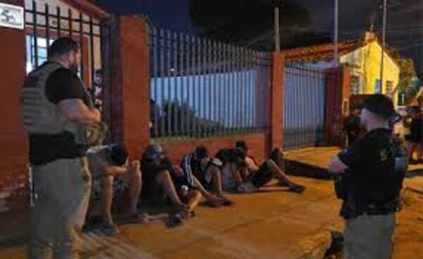 Caen microtraficantes ligados al Clan Rotela en operativo entre Luque y San Lorenzo - PDS RADIO Y TV