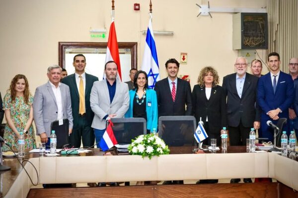 Misión técnica Paraguay–Israel apunta a fortalecer cooperación en materia de agua