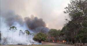 Diario HOY | Incendio en Bahía Negra avanza y ya arrasa con más de 16.000 hectáreas