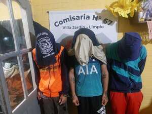 Salvaron honor de un amigo ante inminente “tesa po’ê” y quedaron detenidos - Policiales - ABC Color