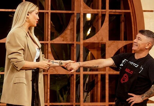 Popular / (VIDEO) Pablo Lescano no duró ni dos semanas en el Masterchef de ashá: ¡renunció!