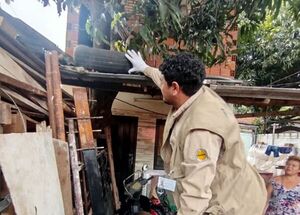 Salud Pública intensifica la lucha contra el dengue con una gran minga ambiental en Villa Elisa