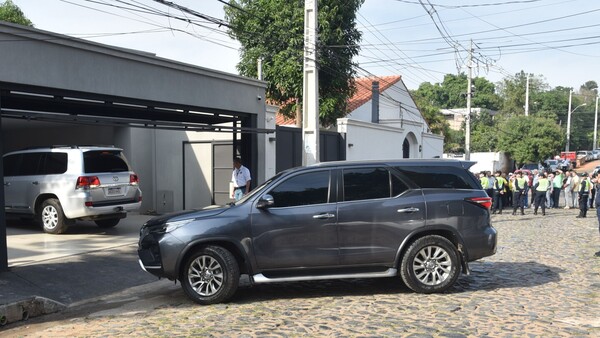 Peña vendió su camioneta por G. 58 millones más de lo que compró