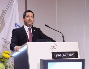 Raúl Latorre promueve a Paraguay como productor y defensor de la paz en la Unión Interparlamentaria - ADN Digital
